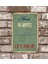 RETRO159 Kişiye Özel Arkadaslik Retro Vintage Metal Poster A Friend Always Life You Up 1