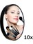 10X Büyüteçli Vantuzlu Pratik Kullanışlı Makyaj Lens Traş Aynası 1