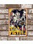 Kişiye Özel Pulp Fiction Retro Vintage Metal Poster 1
