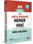 2023 T.c. Sağlık Bakanlığı Memur Vhki Konu Anlatımlı 1
