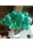 Metalik Koyu Yeşil Balon 12 Inch 10 Adet 1