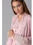 Pembe Sabahlıklı Hamile Lohusa Pijama Takımı 2