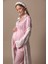 Pembe Sabahlıklı Hamile Lohusa Pijama Takımı 4