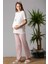 Pembe Hamile Lohusa Pijama Takımı 3