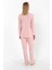 Pembe Hamile Lohusa Pijama Takımı 2