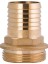 Sarı Pirinç Hortum Rekoru 3/4" 1