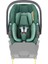 Adac'lı Pebble 360 Derece Dönebilen Yatabilen Bebek Oto Koltuğu ve Ana Kucağı 0-13 kg Essential Green 12