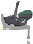 Adac'lı Pebble 360 Derece Dönebilen Yatabilen Bebek Oto Koltuğu ve Ana Kucağı 0-13 kg Essential Green 15