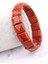 Red Jasper 12 x 15 mm Özel Kesim Doğal Taş Bileklik 1