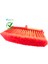 Ground Yer Temizlik Fırçası 17 cm Kırmızı 2