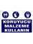 Koruyucu Malzeme Kullan Uyarı Levhası 1