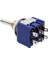 Roba MTS-203 Mini Toggle Çift Anahtar 3A 250V On / Off / On 6 Pin 3 Pozisyon 3
