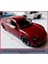 Porsche Taycan Turbo S Kasa 1.36 Diecast Orjinal 2022 Metal Araba Pullback Kapıları Açılır 2