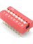 Roba 8li Dip Switch 8 Pin Kırmızı Anahtar Açık Kapalı Seçim Adres Ayar On Off Bağlantı 1