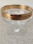 1980’LER Avrupa Vintage Kristal Kadeh 8.50 cm 3
