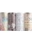 4 Rulo Vintage Tarzı Washi Bant Seti Dekoratif 90MM Çıkartma Paketi Dergisi 2