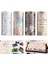 4 Rulo Vintage Tarzı Washi Bant Seti Dekoratif 90MM Çıkartma Paketi Dergisi 4