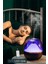 Hava Nemlendirici Buhar Makinası Filtresiz 7 Farklı LED Işık 600ML Buhar Makinası 5