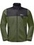 Jack Wolfskin Dna Grizzly Fz Erkek Outdoor Polar Ceket 1709982-4129 Haki 1