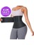 Tummy Wrap Bel Inceltici Yağ Yakici Sıkılaştırıcı 4 mt Kum Saati Bel Korsesi Tummy Wrap Waist Trainer 1