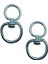 8 mm Galvanizli 2 Adet Fırdöndü - Dönerge Fırdöndü 8 mm - 2 Adet 1