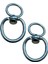 8 mm Galvanizli 2 Adet Fırdöndü - Dönerge Fırdöndü 8 mm - 2 Adet 2