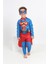 Lolliboom Kids Erkek Çocuk Yaşayan Efsane Süper Kahraman Superman Clark Kent Maskeli Kostüm 3