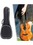 Magic Sound Ukulele Çantası Toz Geçirmez Su Geçirmez Fermuar Müzik Aleti 23X58CM (Yurt Dışından) 4