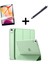 Apple iPad 10. Nesil 10.9 Kılıf Set Pu Deri Smart Tablet Kilifi Ekran Koruyucu + Kalem 1