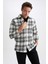 Modern Fit Polo Yaka Uzun Kollu Gömlek Z5183AZ23SP 7