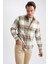 Regular Fit Polo Yaka Uzun Kollu Gömlek Z5181AZ23SP 4