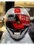 Kask Thunder 4 Sv Valıant A0 Parlak Inci Beyaz Mavi Kırmızı 4