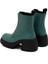 Amella Yeşil Kadın Deri Bot 5