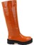 Missto Turuncu Kadın Çizme 4