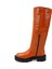 Missto Turuncu Kadın Çizme 5