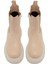 Brissa Krem Kadın Deri Chelsea Bot 2