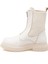 Anibal Ekru Kadın Deri Bot 4