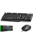 HD861 Klavye & Mouse Set Q 1