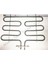 Barbekü Isıtıcı Rezistansı 220V 2000W (Büyük Flans) 3