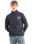 Erkek Baskılı Fermuarlı Lacivert Sweatshirt MC5715 1