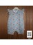 Desenli Kız Bebek Tulum - Kod 2409, 12-18 Ay, Gri 1