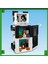 ® Minecraft Panda Barınağı 21245 - 8 Yaş ve Üzeri Çocuklar Için Panda Gibi Görünen ve Hareket Eden Oyuncak Yapım Seti (553 Parça) 7
