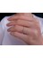 Pırlanta İnce Yarım Tur Yüzük 0404R0140 4
