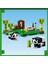 ® Minecraft Panda Barınağı 21245 - 8 Yaş ve Üzeri Çocuklar Için Panda Gibi Görünen ve Hareket Eden Oyuncak Yapım Seti (553 Parça) 6