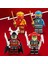 NINJAGO® Kai’nin Robot Motosikleti EVO 71783 - 7 Yaş ve Üzeri Çocuklar için Kai  Minifigürleri İçeren Yaratıcı Oyuncak Yapım Seti (312 Parça) 7