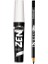 Zen Maskara + Farmasi Make Up Express Göz Kalemi Siyah 01 1