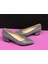 3 cm Kalın Kısa Topuklu Stiletto Bayan Ayakkabı 1