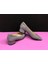 3 cm Kalın Kısa Topuklu Stiletto Bayan Ayakkabı 3