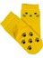 Çocuk Organic Kaydırmaz Tabanlı Çorap Sarı 1