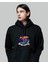 Vocation Astronaut Siyah Kapüşonlu Sweatshirt 1
